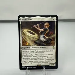 Astrid Peth WHO 11 MTG Universes Beyond: Doctor Who Rare EN NM - Image 1