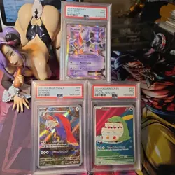 Pokemon PSA Graded Card Lot Of 3 - Image 1