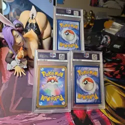 Pokemon PSA Graded Card Lot Of 3 - Image 5