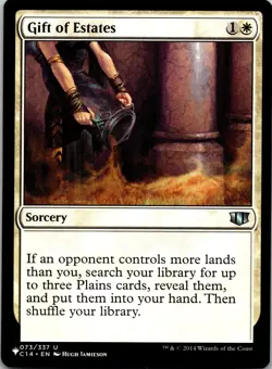 Gift of Estates 73 Uncommon Commander 2014 MTG Near Mint - Image 1