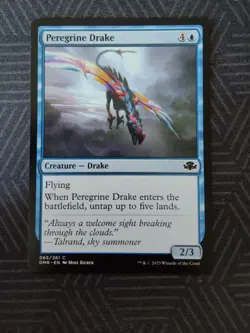 mtg peregrine drake dominaria remastered - Image 1