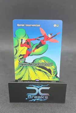 Heroic Intervention (0079) (Borderless) Marvel Universe Eternal-Legal Regular - Image 1