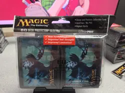 MTG Magic Ultra Pro Gatecrash Duskmantle 80 Pack Deck Protector Sleeves - Image 1