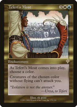 Teferi's Moat - INV - 279 NM/LP - Image 1