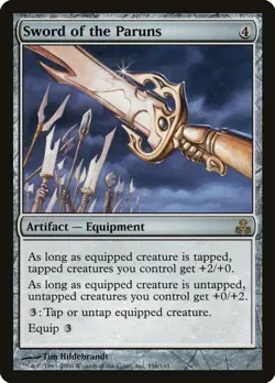 Sword of the Paruns - GPT - 156 NM/LP - Image 1