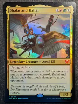 Shalai and Hallar - Foil - Commander March of the Machine (MTG) - Image 1