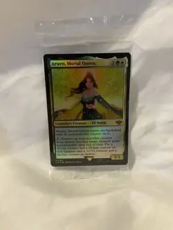 Arwen, Mortal Queen - Prerelease Promo Foil SEALED - Mythic 0193 MTG - Image 1