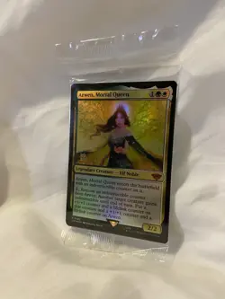 Arwen, Mortal Queen - Prerelease Promo Foil SEALED - Mythic 0193 MTG - Image 2