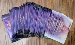 MTG THRONE OF ELDRAINE 41 PROMO PACKS 4 PREMIUM PROMO 37 PROMO WOTC SEALED - Image 1