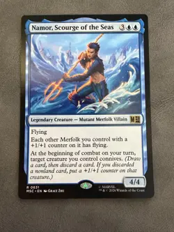 Namor, Scourge of the Seas Commander: Marvel Super Heroes Regular - Image 1