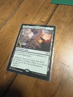 Magic The Gathering Yavimaya, Cradle of Growth Modern Horizons 2 Regular MTG NM - Image 2