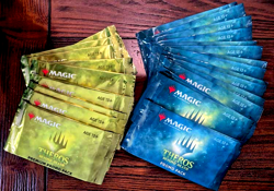MTG THEROS BEYOND DEATH PROMO PACK LOT OF 26 - Image 1
