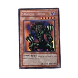 Shadow Ghoul YuGiOh Card MRD-090 Unlimited Edition Zombie Effect MP/LP - Image 1