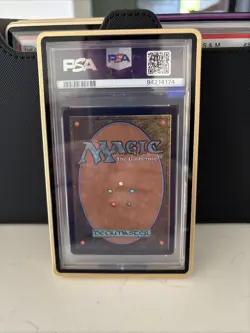 2023 The One Ring Prerelease FOIL Magic MTG Lord of the Rings #246 PSA 10 Pop 9 - Image 2