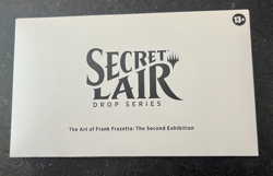 MTG Secret Lair The Art of Frank Frazetta The 2nd Exhibition Non-Foil New Sealed - Image 1