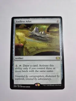Magic the Gathering MTG - Endless Atlas - Double Masters 2XM - NM - Image 1