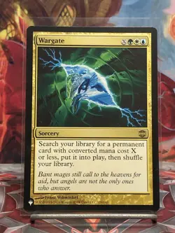 Wargate (Non-foil) The List Reprints 129/145 Rare MTG - Image 1