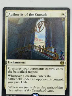 Kaladesh Magic: The Gathering Authority of the Consuls - Image 1