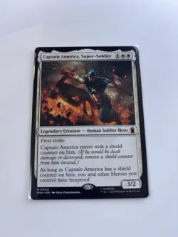 MTG: Marvel Super Heroes - Captain America, Super-Soldier #9 - Mythic - Image 1