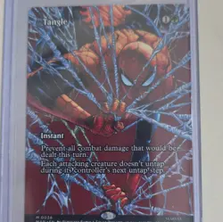 Wizards of the Coast Tangle Instant Marvel Spider-Man M0038 Holo Alt Art - Image 1