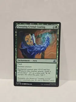 Creeping Crystal Coating Avatar: The Last Airbender: Eternal-Legal Regular - Image 1