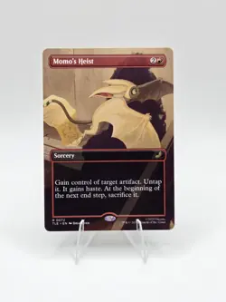 Momo's Heist (Borderless) Avatar: The Last Airbender: Eternal-Legal Regular NM - Image 1