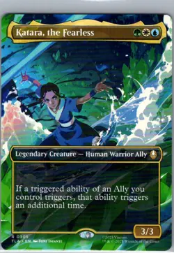 Katara, the Fearless (Borderless) 305 Avatar: The Last Airbender MTG NM - Image 1