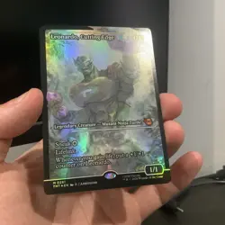 Leonardo Cutting Edge Foil #0281 - Magic the gathering (mtg) TMNT - Image 2