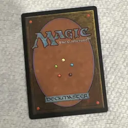Magic: The Gathering Cursed Totem 1998 English Regular Artifact Cost 2 - Image 2