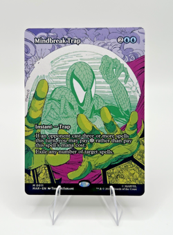 MTG: Mindbreak Trap (Borderless) - MAR EN - 11- NM - Image 1