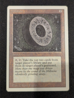 Millstone - Revised - LP - MTG - Magic the Gathering - Artifact - Image 1