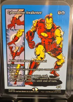 Cyberdrive Awakener (Borderless) Marvel Universe Eternal-Legal Regular - Image 1