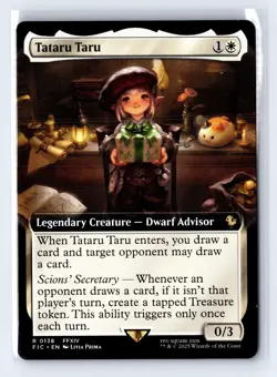 MTG Tataru Taru (Extended Art) #0138 Final Fantasy XIV - Image 1
