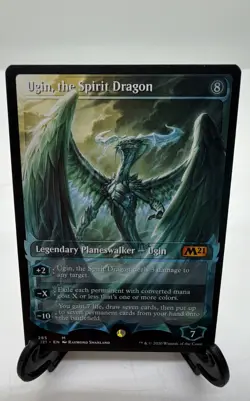 Ugin, the Spirit Dragon (Showcase) Core Set 2021 Regular - Image 1