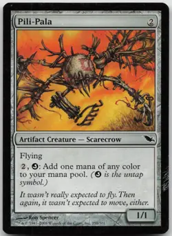 LP Pili-Pala 258 Common Shadowmoor Magic: The Gathering 2008 - Image 1