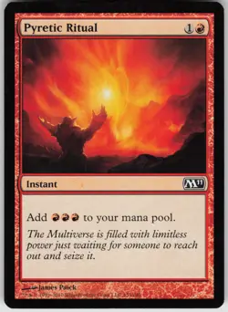 LP Pyretic Ritual 153 Normal C Magic - Image 1