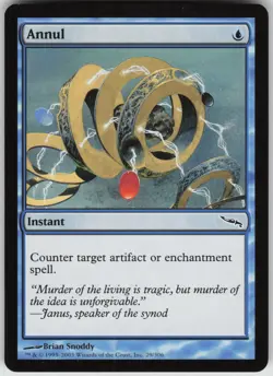 LP Annul 29 Normal C Mirrodin - Image 1
