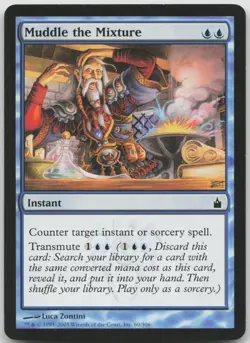 LP Muddle the Mixture 60 Common Ravnica: City of Guilds Magic: The Gathering - Image 1