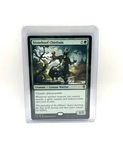 Stonehoof Chieftain #25 Rare Commander 2016 Magic The Gathering Near Mint - Image 1