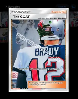 The Goat Pokemon Card VMAX Rainbow GX EX GX ACG V Star - Image 1