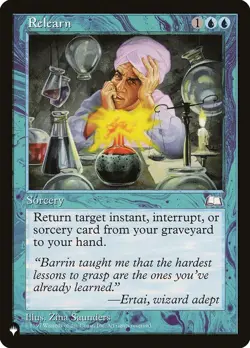 Relearn [The List] Magic MTG - Image 1