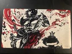 Official Ultra Pro Demonic Tutor Playmat Japanese Alt Art Mystical Archive Rare - Image 1