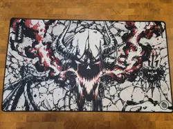 Vampiric Tutor Playmat - Secrets of Strixhaven JP Art - MTG Magic the Gathering - Image 1