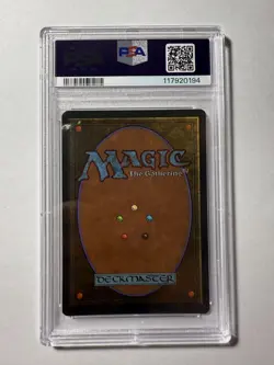 Eater of the Dead The Dark 1994 MTG PSA 7 NM Near Mint Vintage - Image 3