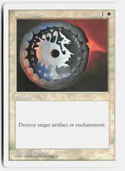 Disenchant 75 Common Anthologies Magic: The Gathering Near Mint - Image 1