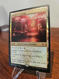 Xander's Lounge - FOIL - NM MTG SNC - Streets of New Capenna 260/281 Rare - Image 3