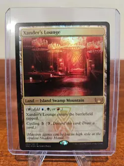 Xander's Lounge - FOIL - NM MTG SNC - Streets of New Capenna 260/281 Rare - Image 4
