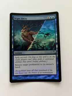 *foil WIPE AWAY Time Spiral MTG Magic the Gathering - Image 2