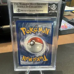 Pokemon 2000 Neo Genesis Lugia Unlimited Holo Rare #9/111 Beckett 7.5 NM+ - Image 2