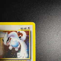 Pokemon Lugia Neo Genesis Holo 9/111 Unlimited Rare Mp - Image 3